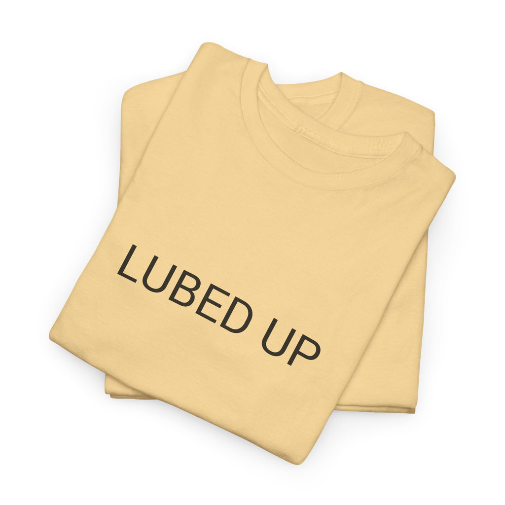 LUBED UP TEE BY CULTUREEDIT AVAILABLE IN 13 COLORS