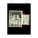 90S VINTAGE GAY PORN TRANSPARENCY Matte Vertical Poster #6