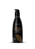 Wicked Aqua Water Based Flavored Lubricant Salted Caramel 2oz