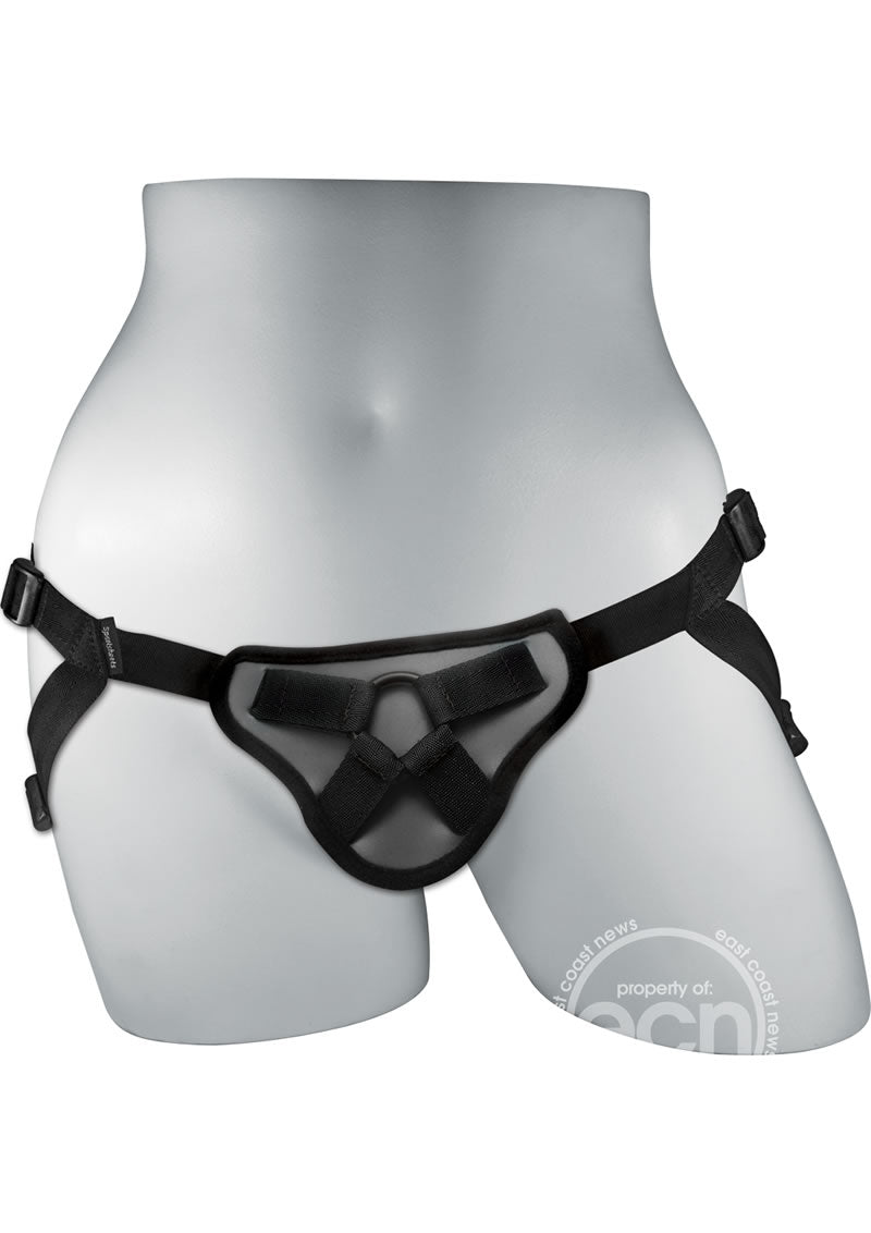 Sportsheets Dive Deep Strap-On Adjustable Harness - Black