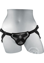 Sportsheets Dive Deep Strap-On Adjustable Harness - Black