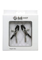 Sex & Mischief Adjustable Nipple Clips