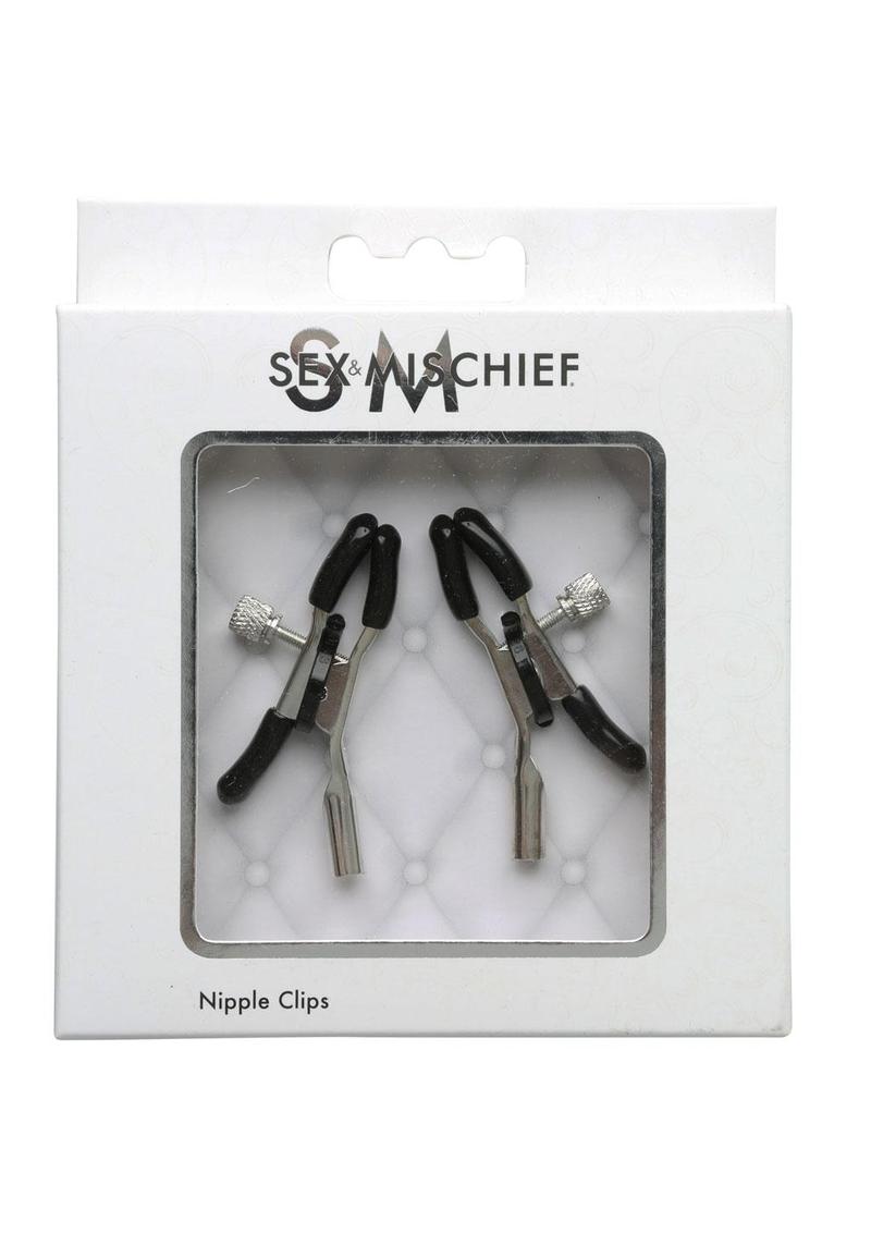 Sex & Mischief Adjustable Nipple Clips
