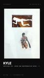 KYLE, UNTITLED #31 (FROM THE MASTERBATION BOOK), 1988
