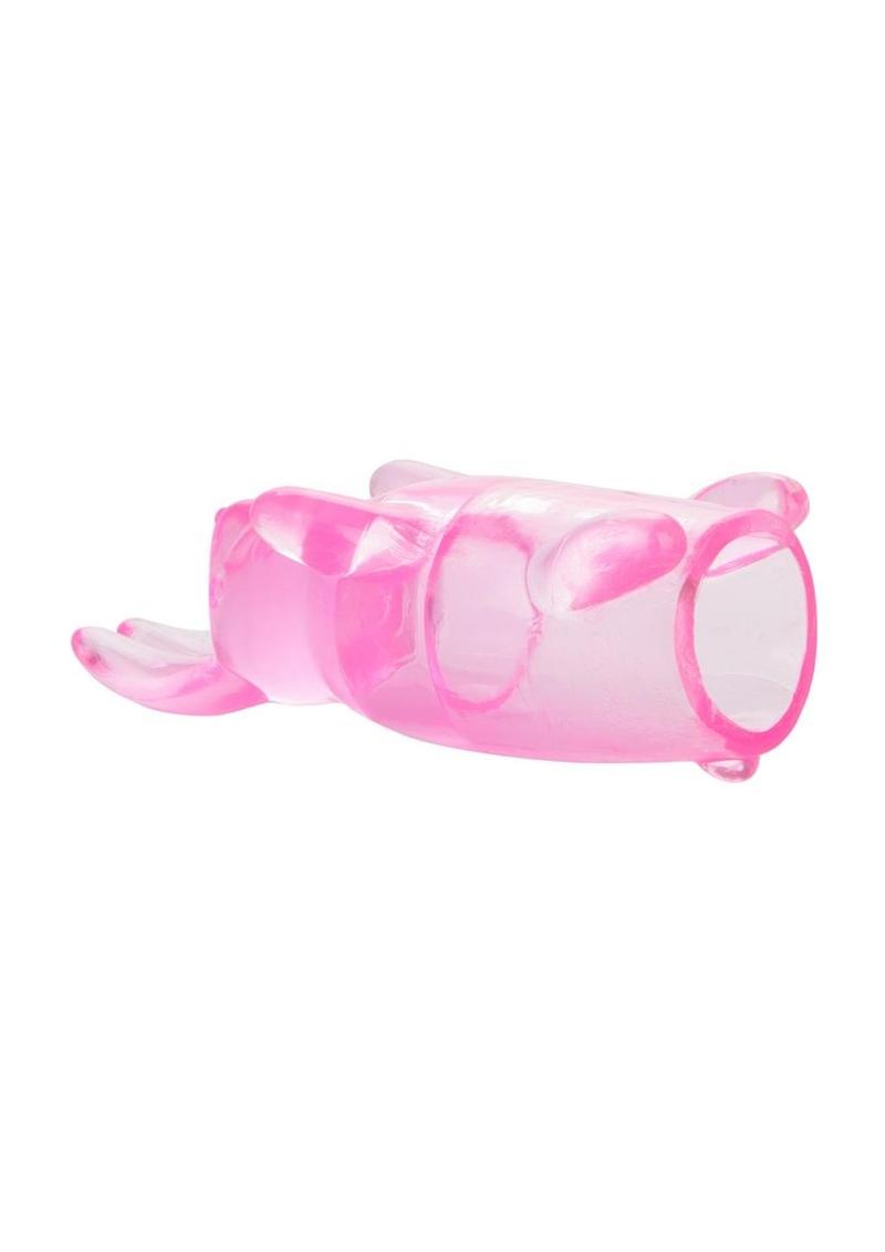 Shane's World Pocket Party Bunny Wand Massager - Pink
