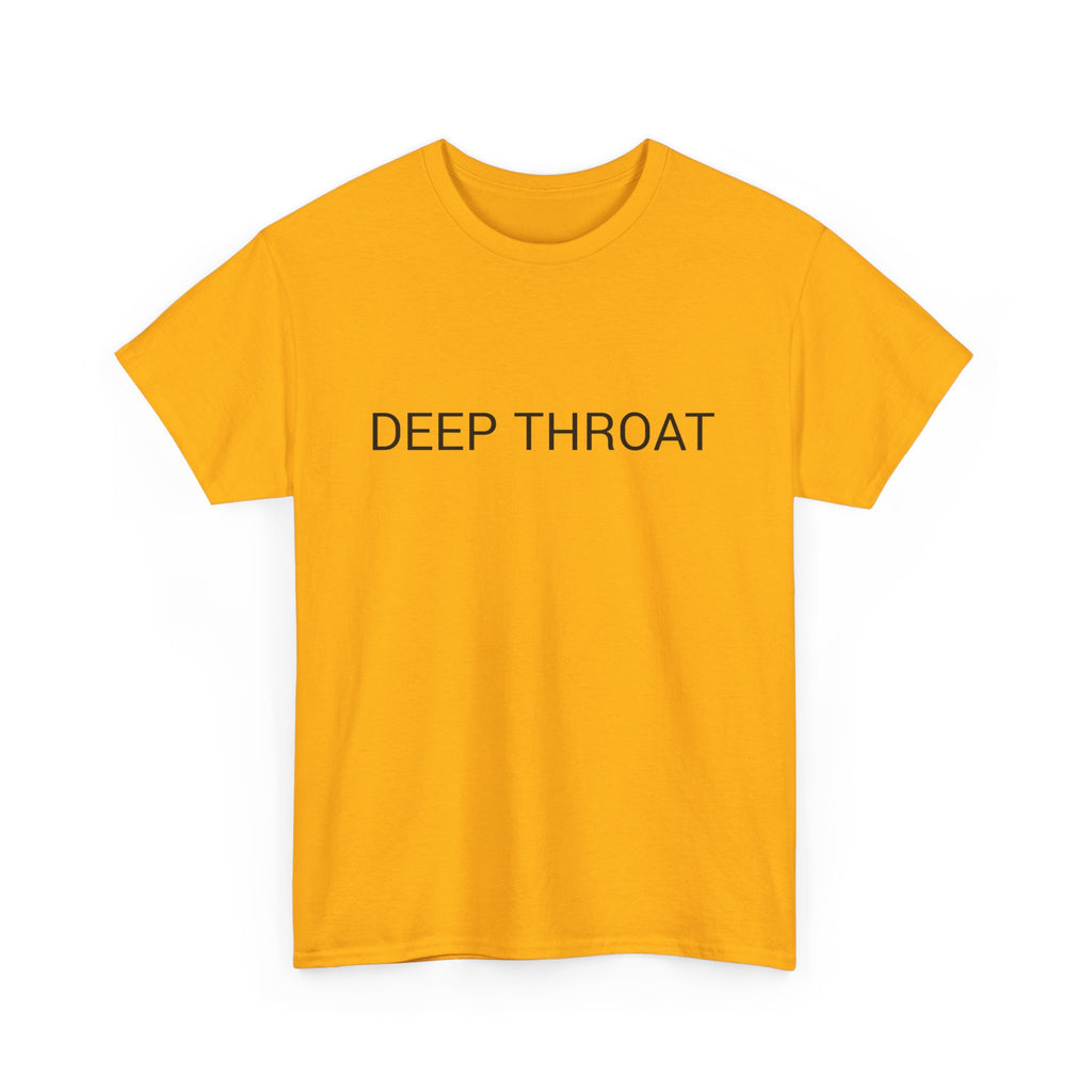 DEEP THROAT TEE BY CULTUREEDIT AVAILABLE IN 13 COLORS
