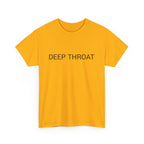 DEEP THROAT TEE BY CULTUREEDIT AVAILABLE IN 13 COLORS