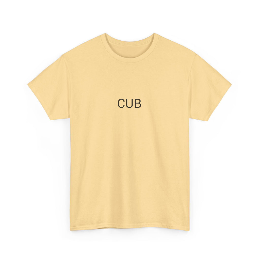 CUB TEE BY CULTUREEDIT AVAILABLE IN 13 COLORS