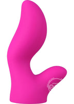 PalmEmbrace Silicone Massager Head Attachment - Pink
