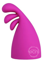 PalmPleasure Silicone Massager Head Attachment (2 Per Pack) - Pink