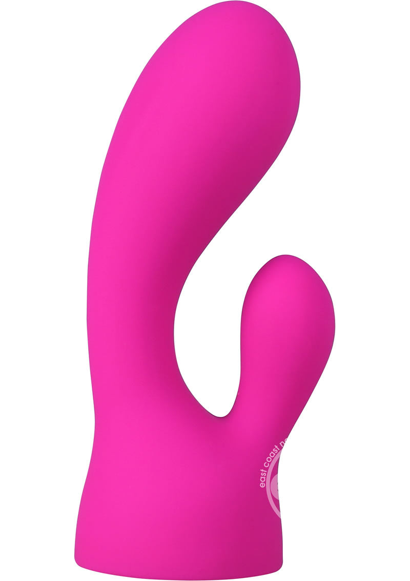 PalmBliss Silicone Massager Head Attachment - Pink
