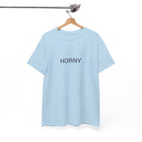 HORNY TEE BY CULTUREEDIT AVAILABLE IN 13 COLORS