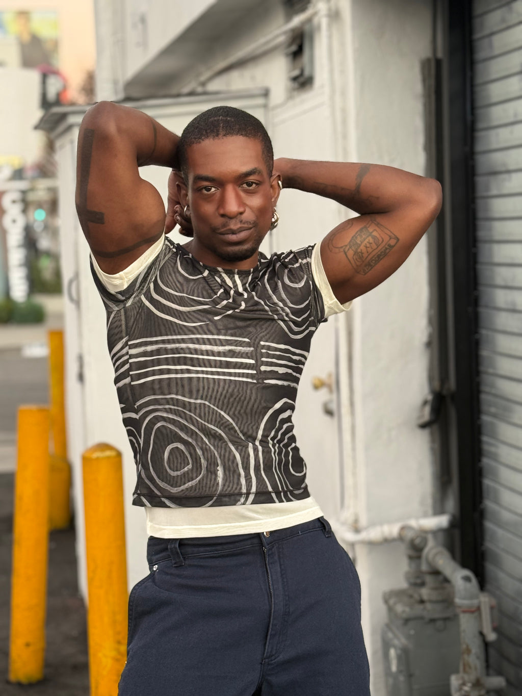 Eckhaus Latta DUET TEE