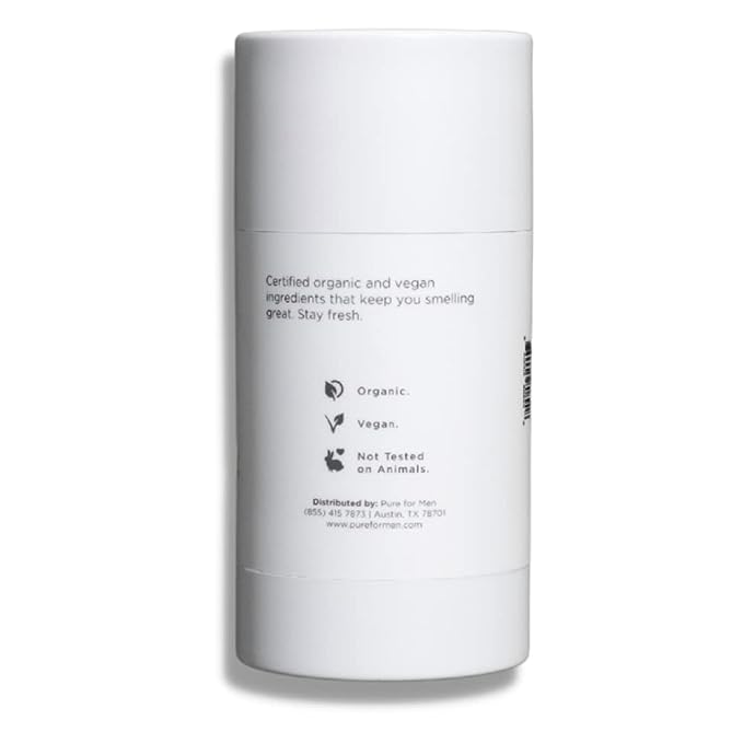 UNSCENTED DEODORANT BY PURE FOR MEN