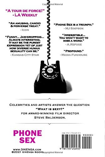 PHONE SEX By Steve Balderson