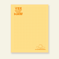 Yee to the Haw - Snarky & Funny Notepad