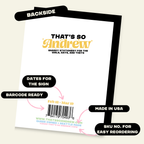 Parents Aren't Proud But I Am | Funny Birthday Greeting Card