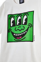 Keith Haring Pop Shop 3-Eyed Face T-Shirt