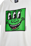 Keith Haring Pop Shop 3-Eyed Face T-Shirt
