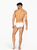 Mounderwear Core Swim Brief - White