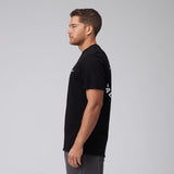 Talentless Mens Tee Circle Logo - Black