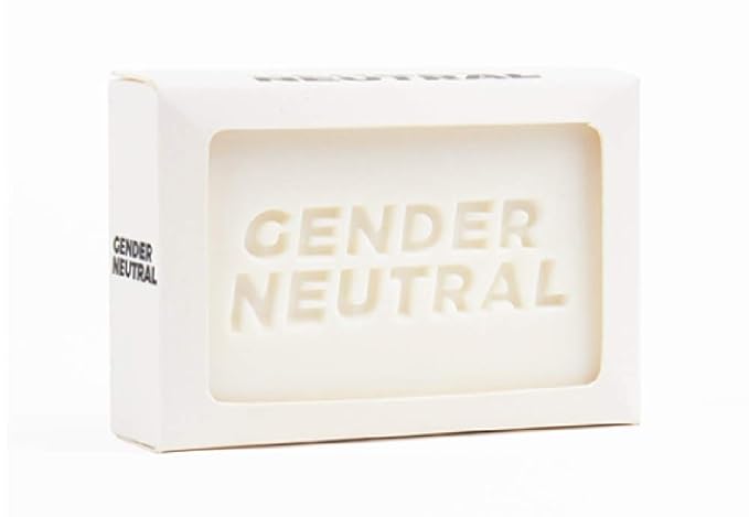 Gender Neutral Bar Soap