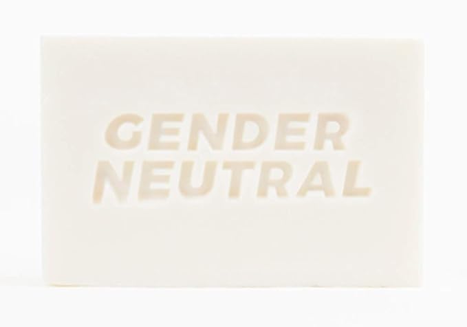 Gender Neutral Bar Soap