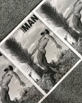 ZIMMER MAN POSTER ZINE BY DAVID ZIMMERMAN