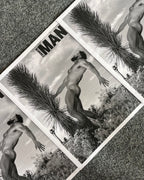 ZIMMER MAN POSTER ZINE BY DAVID ZIMMERMAN