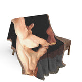 ANONYMOUS #15 Woven Blanket bY CULTUREEDIT