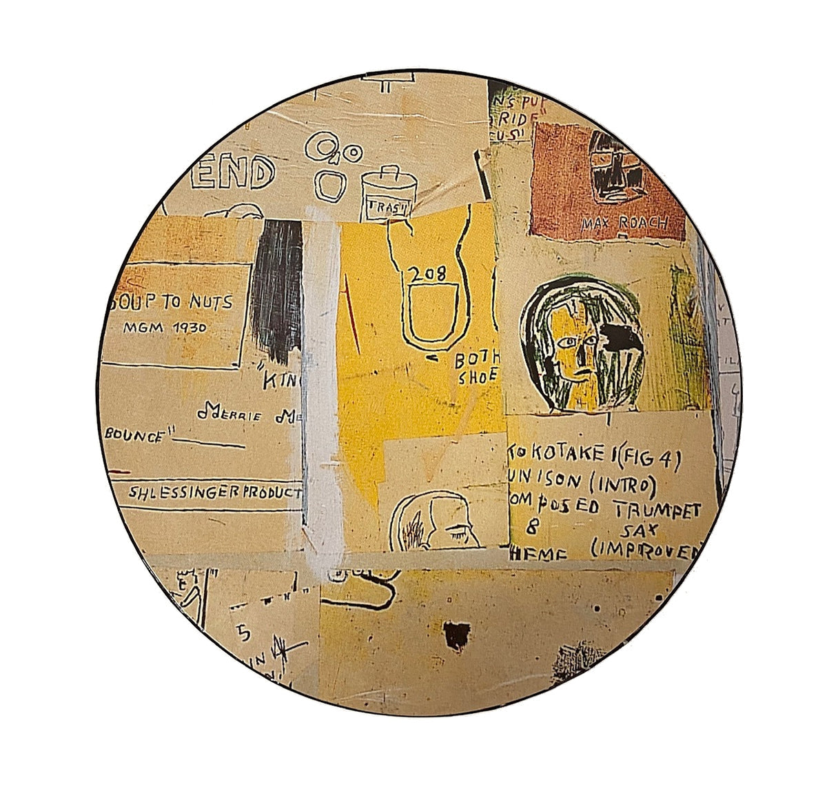 Jean-Michel Basquiat Toxic Puzzle