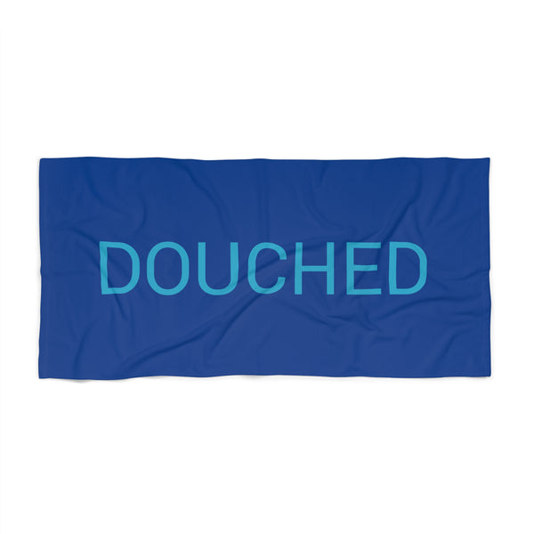 Douched Beach Towel by CULTUREEDIT