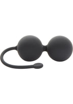 Fifty Shades of Grey Tighten and Tense Silicone Jiggle Balls - Black