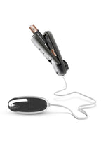 B Yours Silver Power Bullet with Wired Remote Control - Black