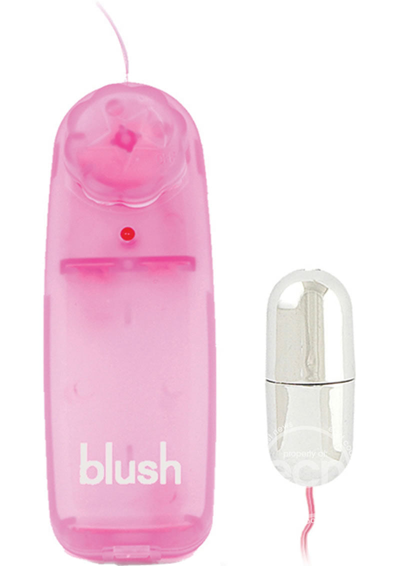 B Yours Power Bullet with Wired Remote Control - Pink