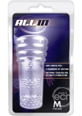 M for Men All In Masturbator - Clear