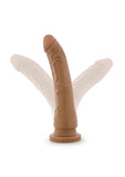 Au Naturel Roberto Dildo 9in - Caramel