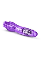 Naturally Yours Fantasy Vibrating Dildo 8.5in - Purple