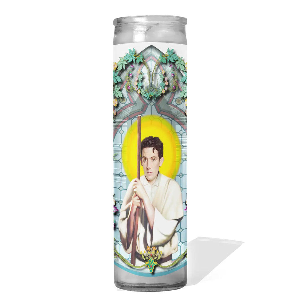 Josh O’Connor Celebrity Prayer Candle - Doctor Who