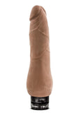 Au Naturel Tomas Vibrating Dildo 9in - Caramel