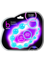 B Yours Basic Anal Beads - Blue
