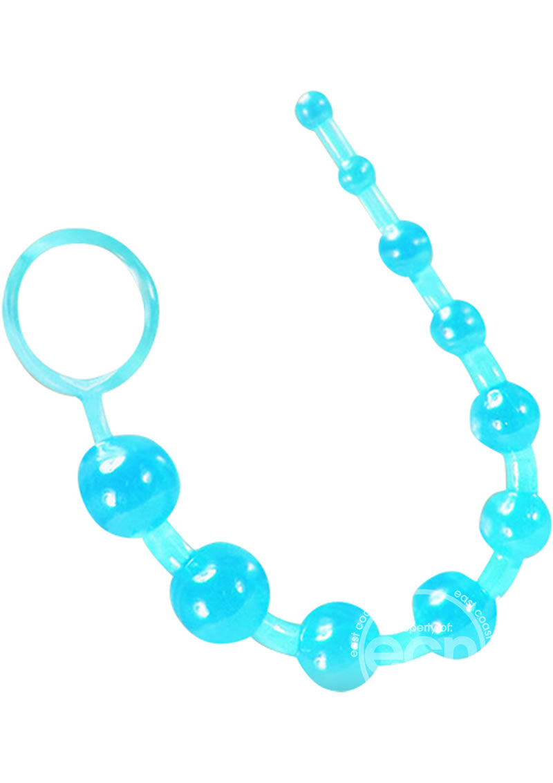 B Yours Basic Anal Beads - Blue