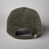 Nyc Gay Corduroy Hat in Olive
