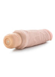 X5 Plus Hard On Vibrating Dildo 9in - Vanilla