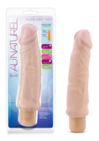 Au Naturel Home Wrecker Vibrating Dildo 9in - Vanilla