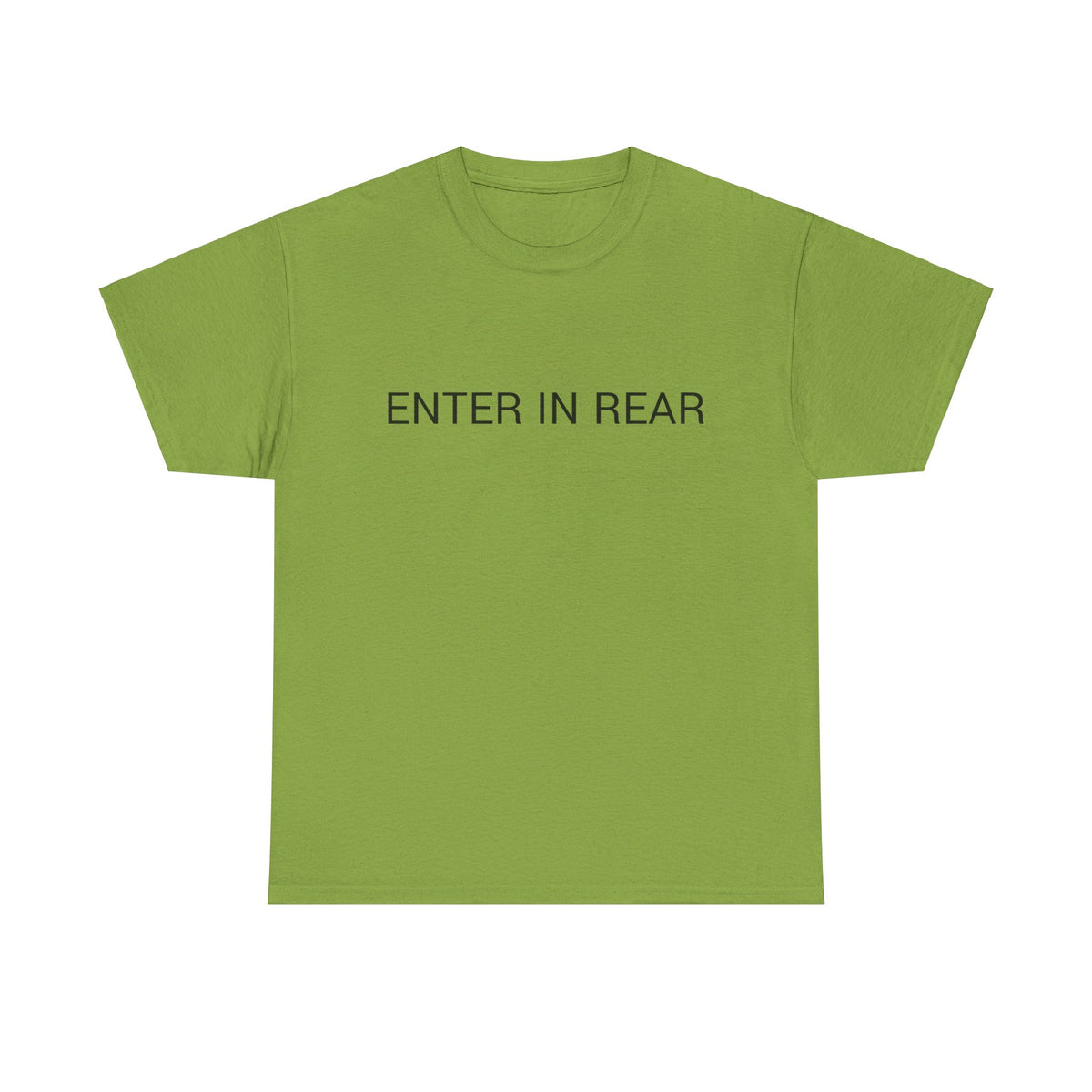 ENTER IN REAR TEE BY CULTUREEDIT AVAILABLE IN 13 COLORS