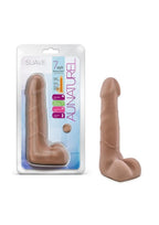 Au Naturel Suave Dildo 7in - Caramel
