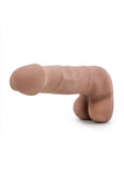 Au Naturel Suave Dildo 7in - Caramel