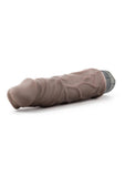 X5 Plus Hard On Vibrating Dildo 9in - Caramel