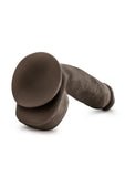 Au Naturel Jerome Dildo 8.75in - Chocolate